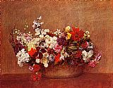 Flowers in a Bowl